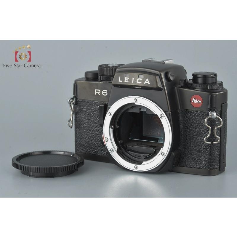 ライカ（Leica） 【中古】Leica R6 ブラック フィルム一眼レフカメラ