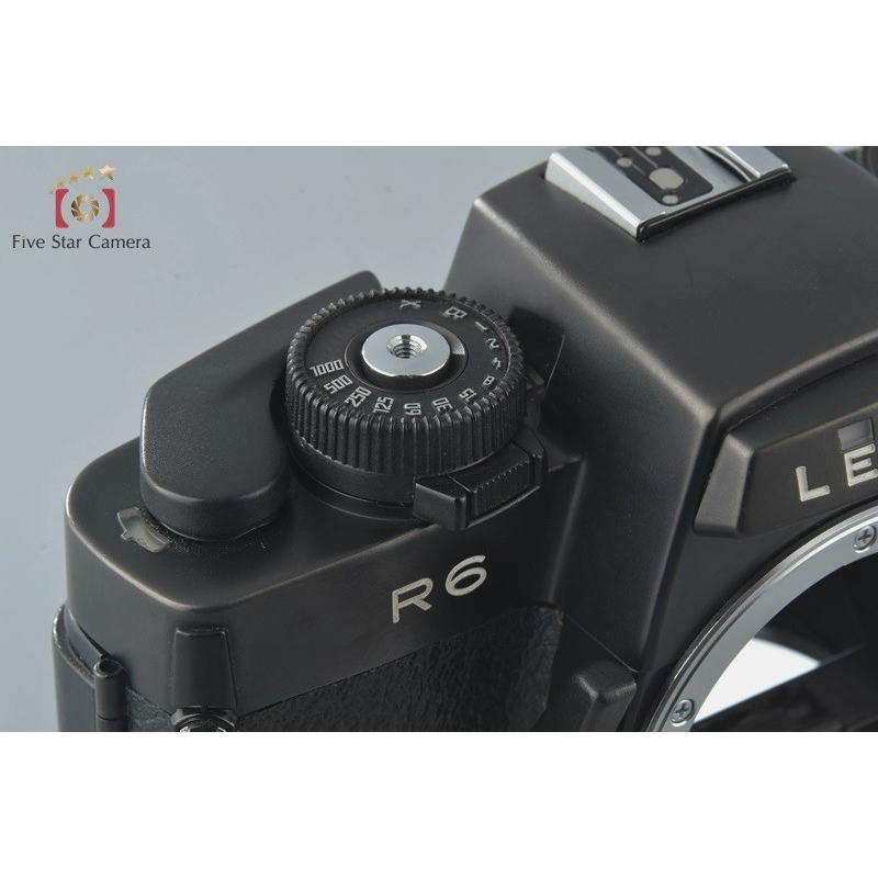 ライカ（Leica） 【中古】Leica R6 ブラック フィルム一眼レフカメラ