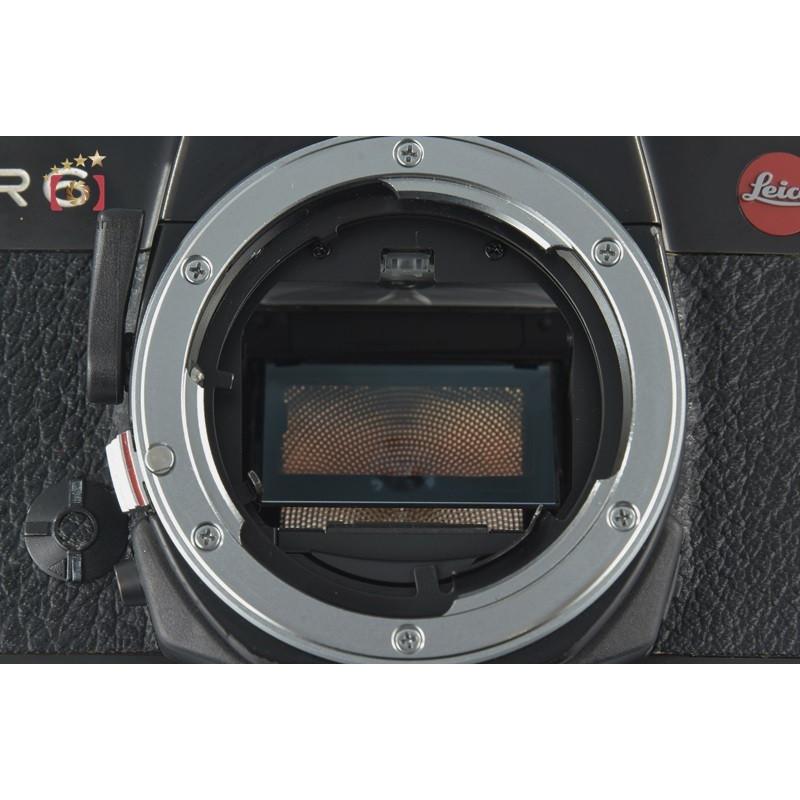 ライカ（Leica） 【中古】Leica R6 ブラック フィルム一眼レフカメラ