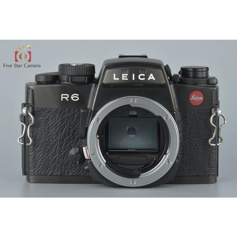ライカ（Leica） 【中古】Leica R6 ブラック フィルム一眼レフカメラ