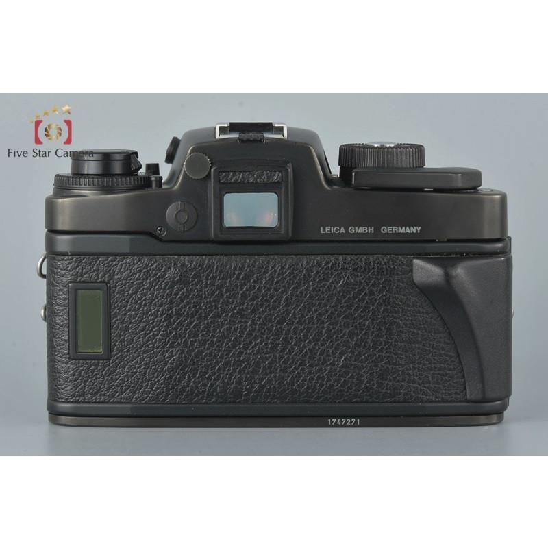 ライカ（Leica） 【中古】Leica R6 ブラック フィルム一眼レフカメラ