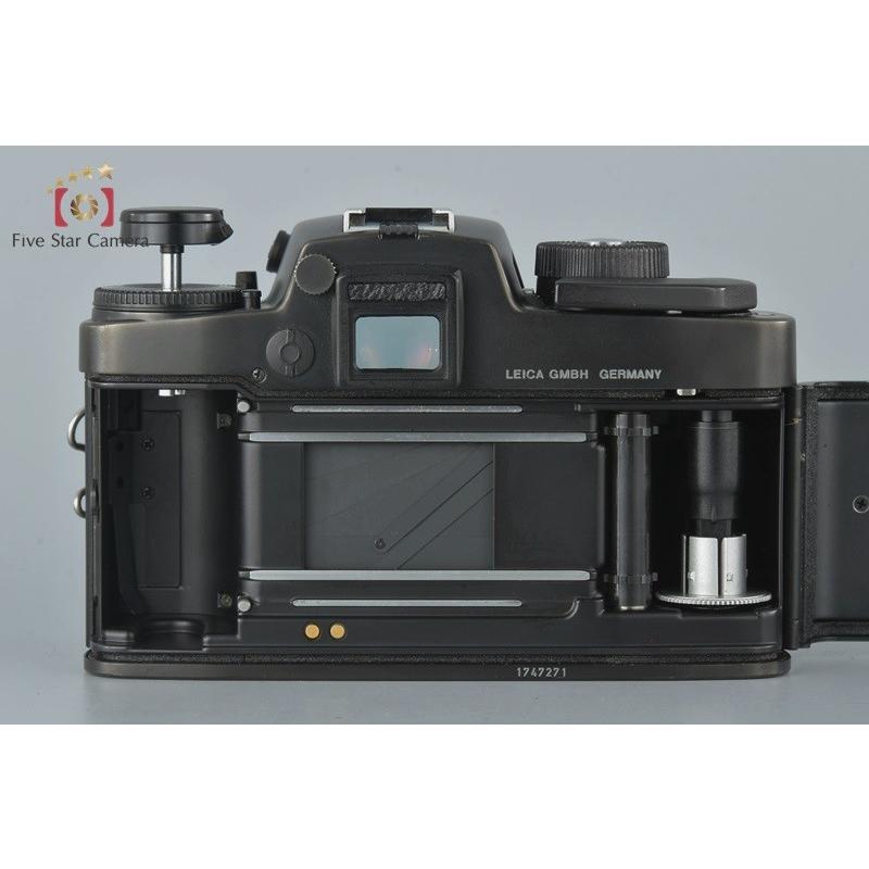 ライカ（Leica） 【中古】Leica R6 ブラック フィルム一眼レフカメラ