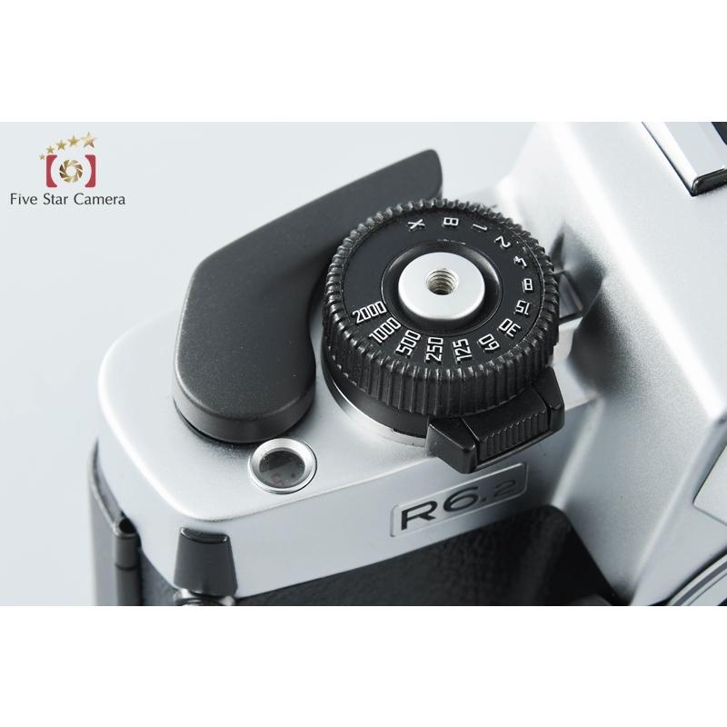 ライカ 【中古】Leica R6.2 シルバー フィルム一眼レフカメラ ライカ 【中古】Leica R6.2 シルバー フィルム一眼レフカメラ
