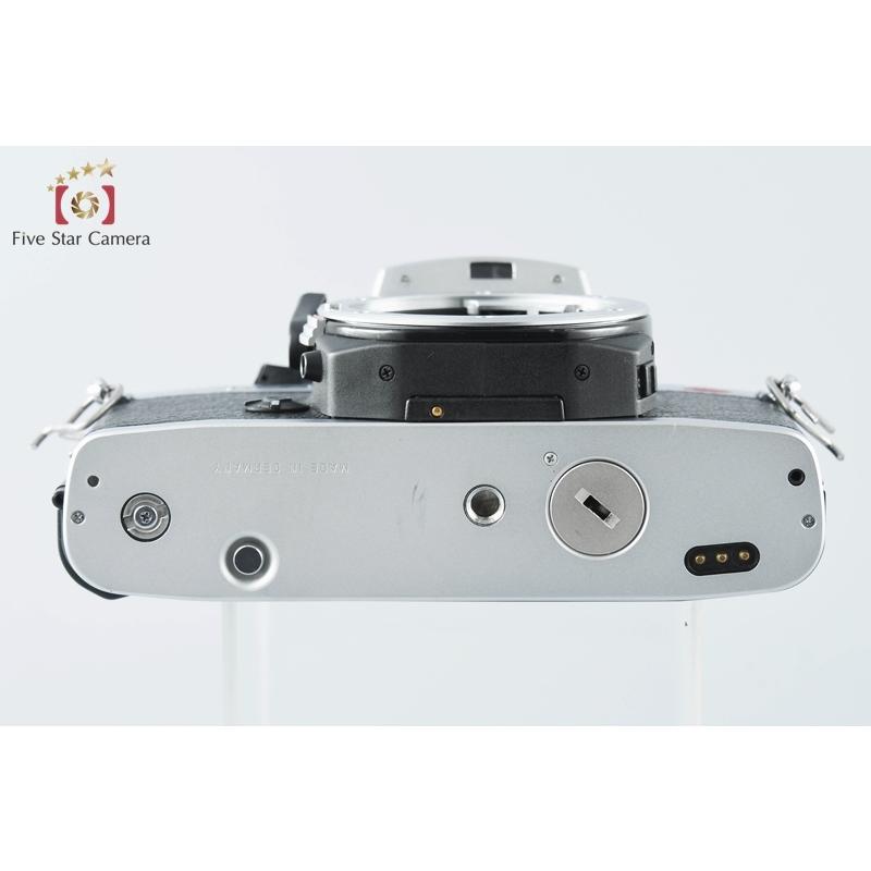 ライカ 【中古】Leica R6.2 シルバー フィルム一眼レフカメラ ライカ 【中古】Leica R6.2 シルバー フィルム一眼レフカメラ