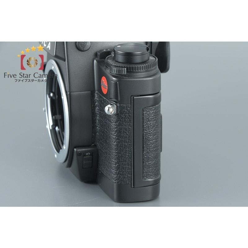 ライカ（Leica） 【中古】Leica R7 ブラック フィルム一眼レフカメラ