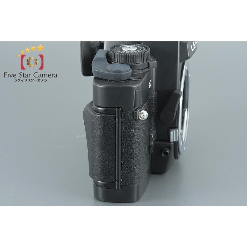 ライカ（Leica） 【中古】Leica R7 ブラック フィルム一眼レフカメラ