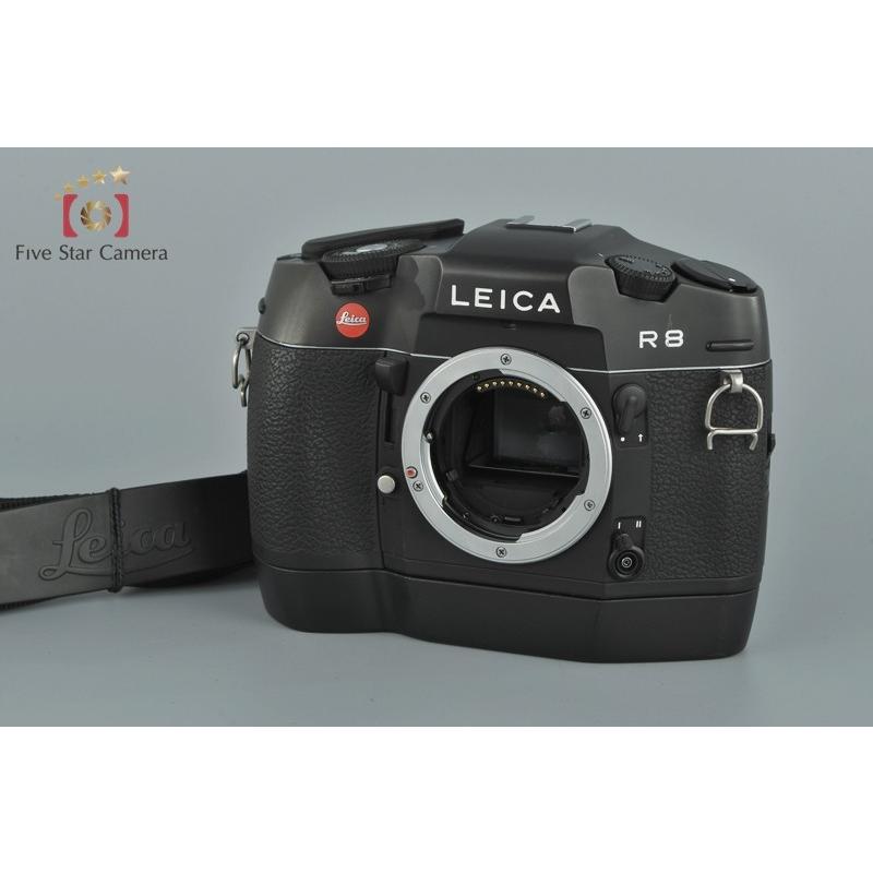 Leica ライカ R8 ブラック ワインダー付属