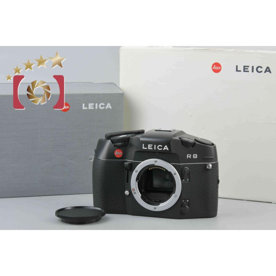 【中古】Leica ライカ R8 ブラック フィルム一眼レフカメラ ライカ（Leica） 【中古】Leica R8 ブラック フィルム一眼レフカメラ