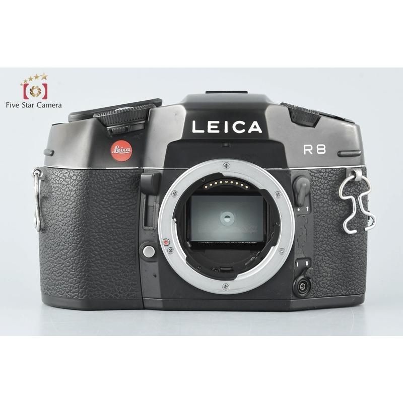 ライカ（Leica） 【中古】Leica R8 ブラック フィルム一眼レフカメラ