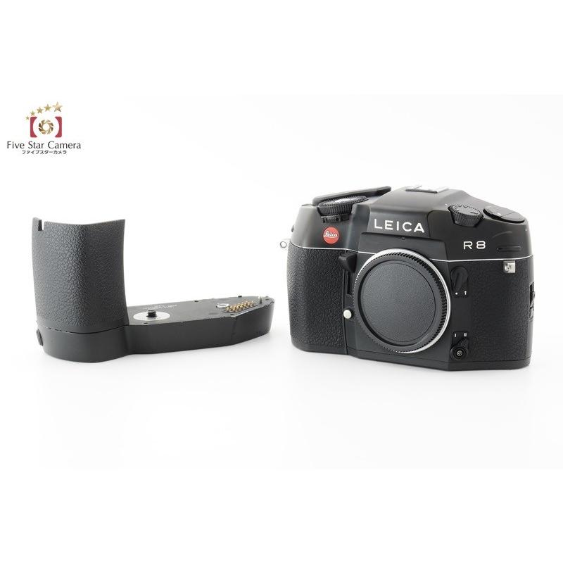 ライカ 【中古】Leica R8 ブラック ワインダー付属 : 中古カメラ ライカ 【中古】Leica R8 ブラック ワインダー付属 : 中古カメラ