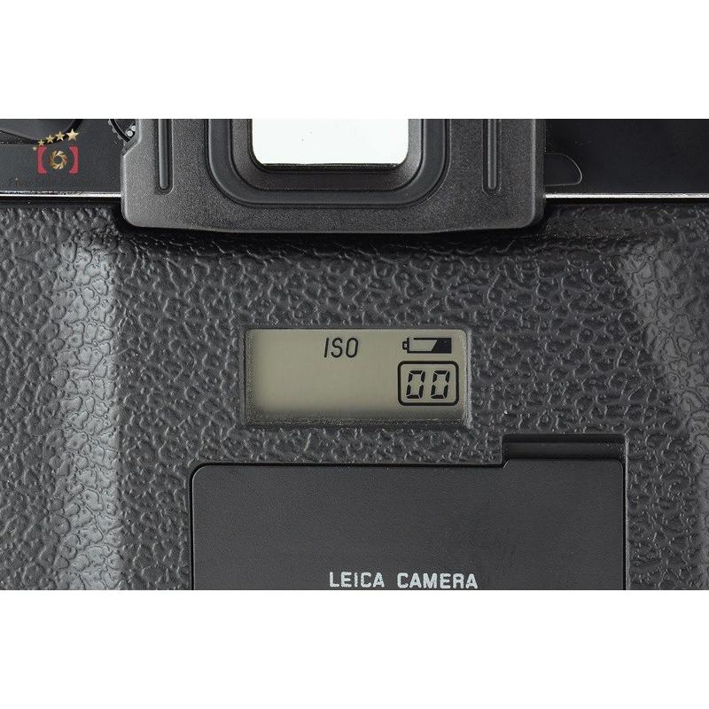 ライカ 【中古】Leica R8 ブラック ワインダー付属 : 中古カメラ ライカ 【中古】Leica R8 ブラック ワインダー付属 : 中古カメラ