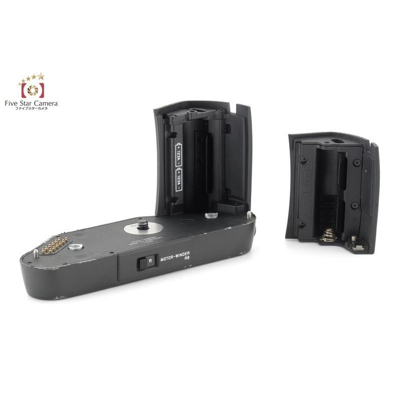 ライカ 【中古】Leica R8 ブラック ワインダー付属 : 中古カメラ ライカ 【中古】Leica R8 ブラック ワインダー付属 : 中古カメラ