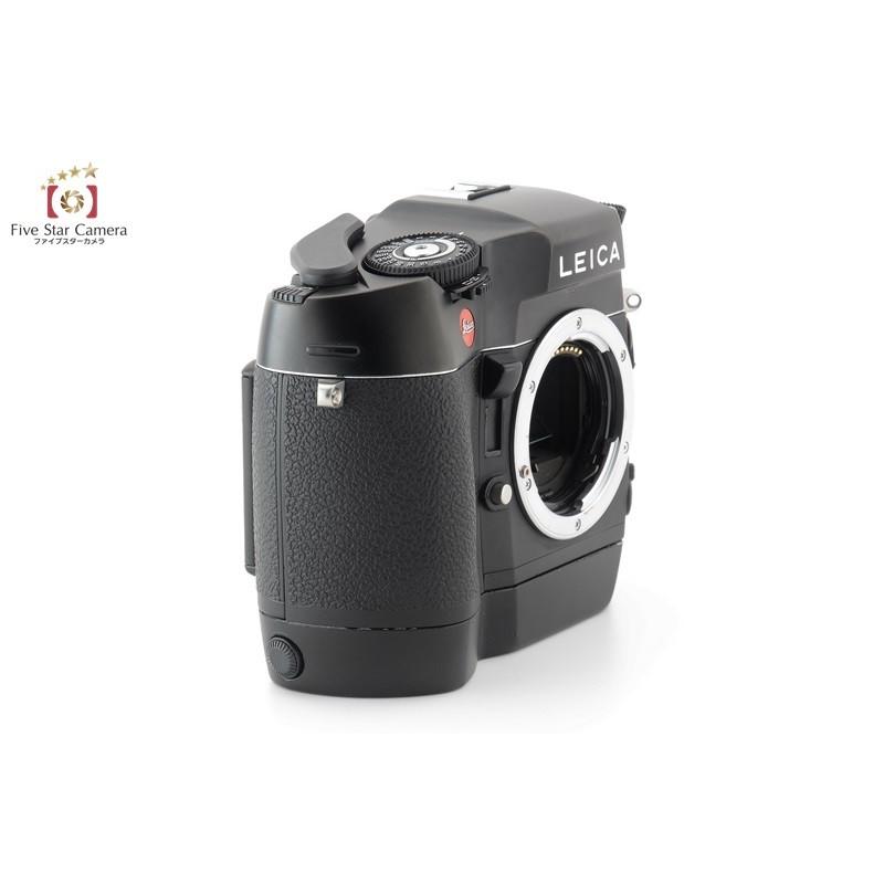 ライカ 【中古】Leica R8 ブラック ワインダー付属 : 中古カメラ ライカ 【中古】Leica R8 ブラック ワインダー付属 : 中古カメラ