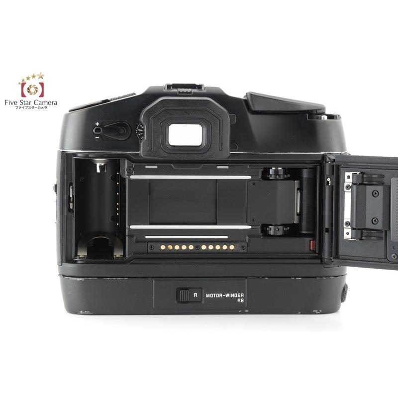 ライカ 【中古】Leica R8 ブラック ワインダー付属 : 中古カメラ ライカ 【中古】Leica R8 ブラック ワインダー付属 : 中古カメラ