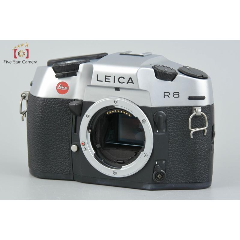 ライカ 【中古】Leica R8 シルバー フィルム一眼レフカメラ ライカ 【中古】Leica R8 シルバー フィルム一眼レフカメラ