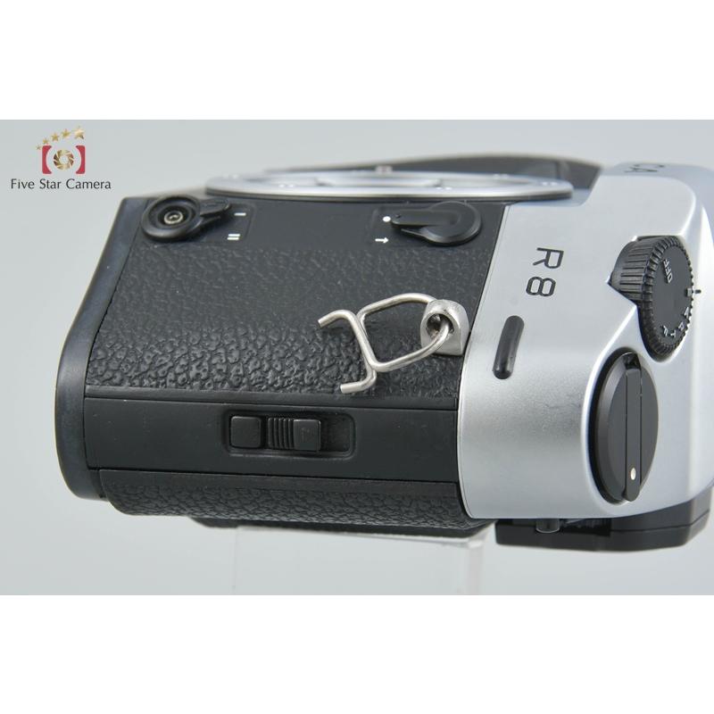 ライカ 【中古】Leica R8 シルバー フィルム一眼レフカメラ ライカ 【中古】Leica R8 シルバー フィルム一眼レフカメラ