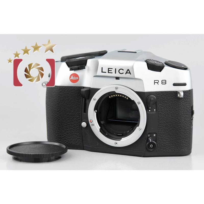 希少・美品 ライカ R8 一眼レフ 35mm フィルムカメラ 動作品 Leica R8 Black Chrome – FLASHBACK CAMERA