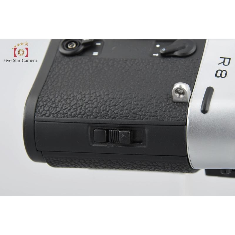 【中古】Leica ライカ R8 シルバー フィルム一眼レフカメラ｜five-star-camera｜07