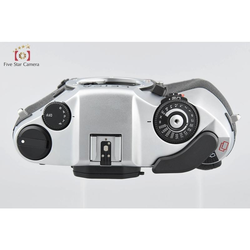 【中古】Leica ライカ R8 シルバー フィルム一眼レフカメラ｜five-star-camera｜08