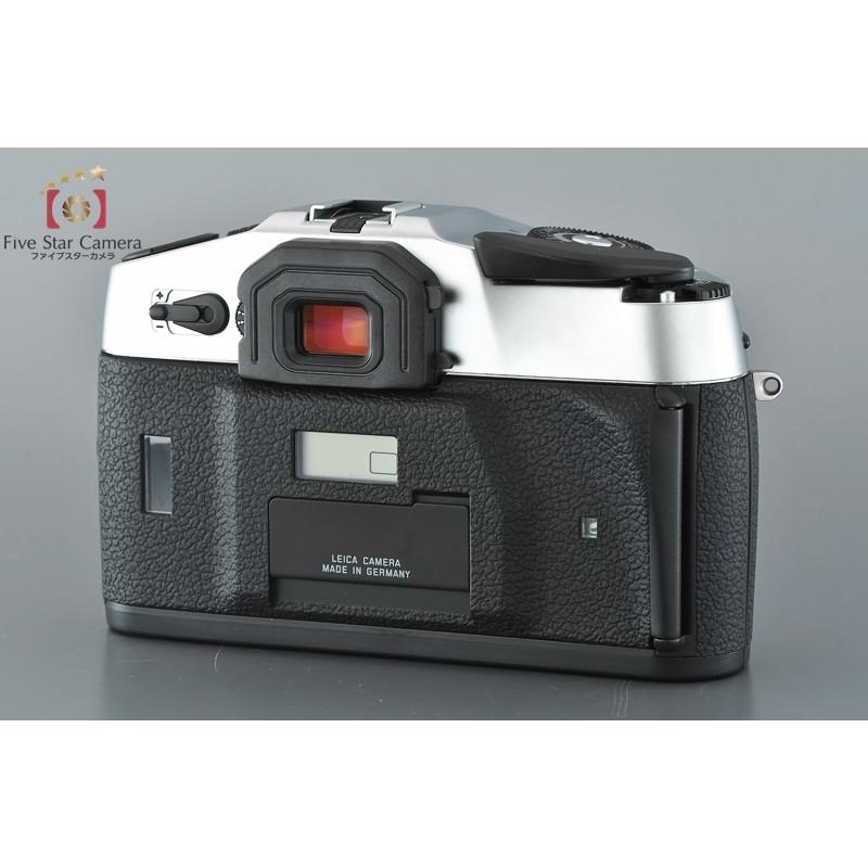 【中古】Leica ライカ R8 シルバー フィルム一眼レフカメラ :leica-r8-sl-0829-:中古カメラのファイブスターカメラ