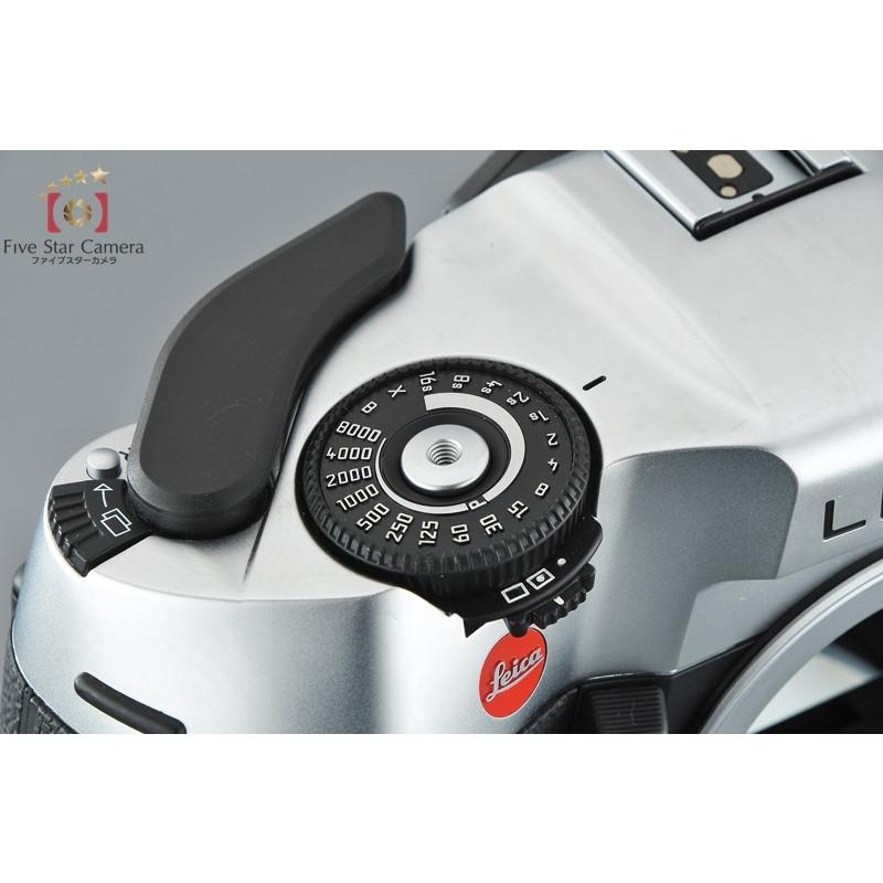 ライカ（Leica） 【中古】Leica R8 シルバー フィルム一眼レフカメラ