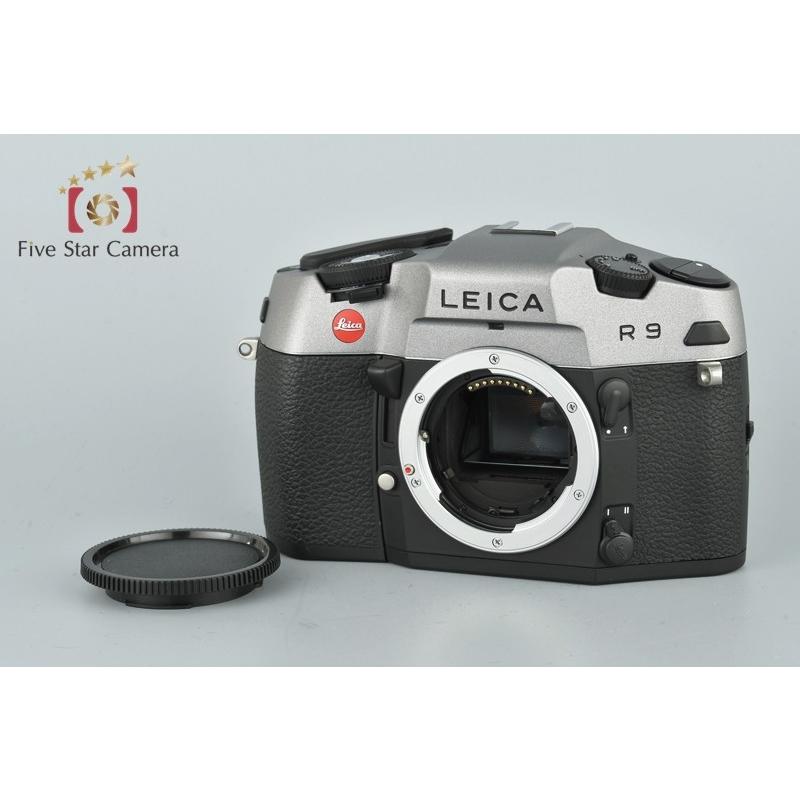 ライカ 【中古】Leica R9 アンスラサイト フィルム一眼レフ ライカ 【中古】Leica R9 アンスラサイト フィルム一眼レフ