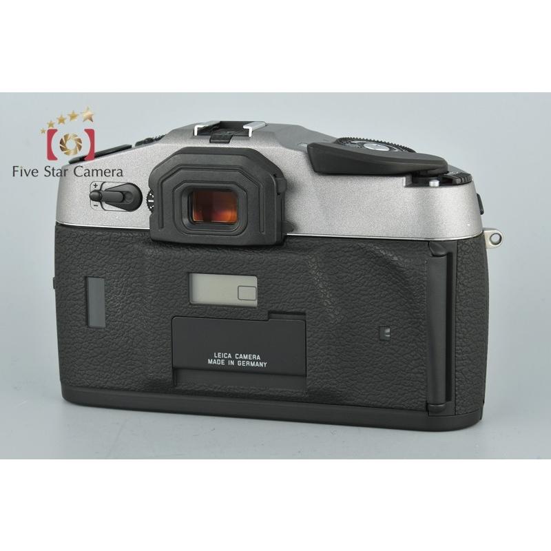 ライカ 【中古】Leica R9 アンスラサイト フィルム一眼レフ ライカ 【中古】Leica R9 アンスラサイト フィルム一眼レフ
