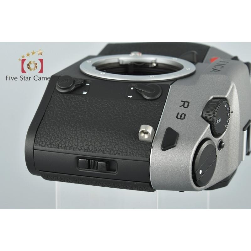 ライカ 【中古】Leica R9 アンスラサイト フィルム一眼レフ ライカ 【中古】Leica R9 アンスラサイト フィルム一眼レフ