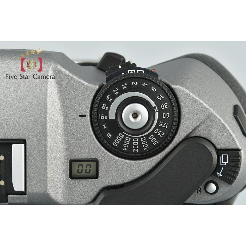 ライカ 【中古】Leica R9 アンスラサイト フィルム一眼レフ ライカ 【中古】Leica R9 アンスラサイト フィルム一眼レフ