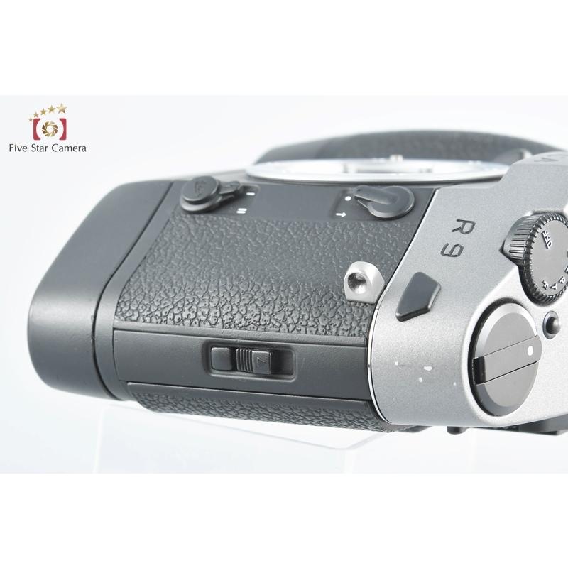 ライカ（Leica） 【中古】Leica R9 アンスラサイト モーターワインダー