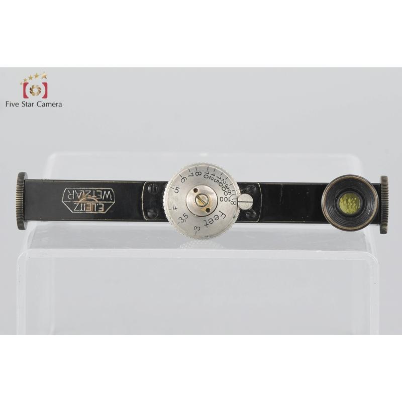 中古】Leica ライカ Leitz FODIS 距離計 フィート表記 : 中古 中古】Leica ライカ Leitz FODIS 距離計 フィート表記 : 中古