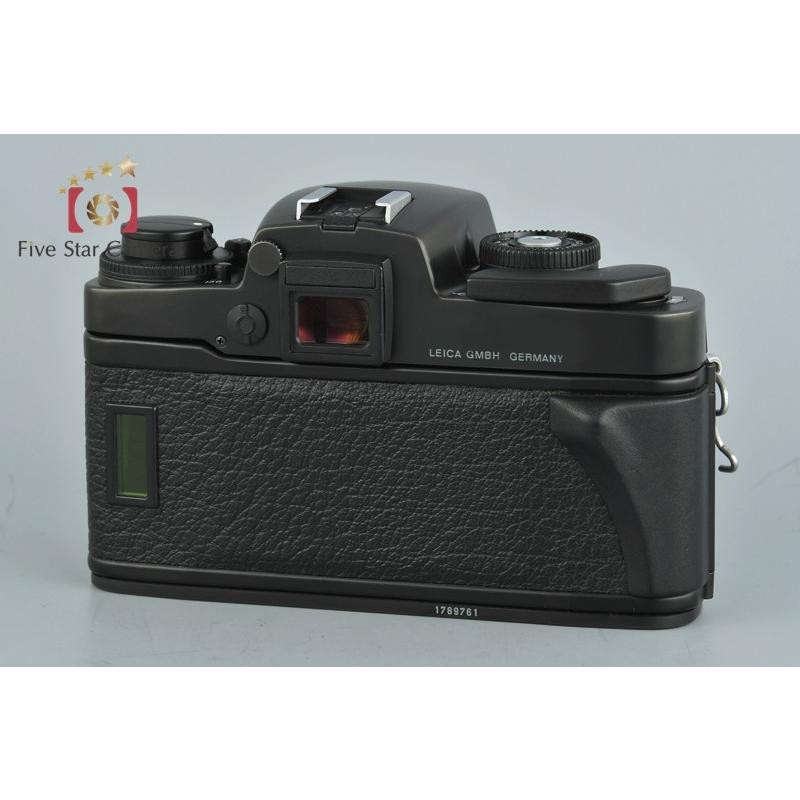 ライカ 【中古】Leica R-E ブラック フィルム一眼レフカメラ ライカ 【中古】Leica R-E ブラック フィルム一眼レフカメラ
