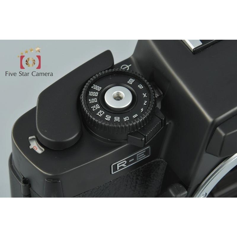 【中古】Leica ライカ R-E ブラック フィルム一眼レフカメラ｜five-star-camera｜11