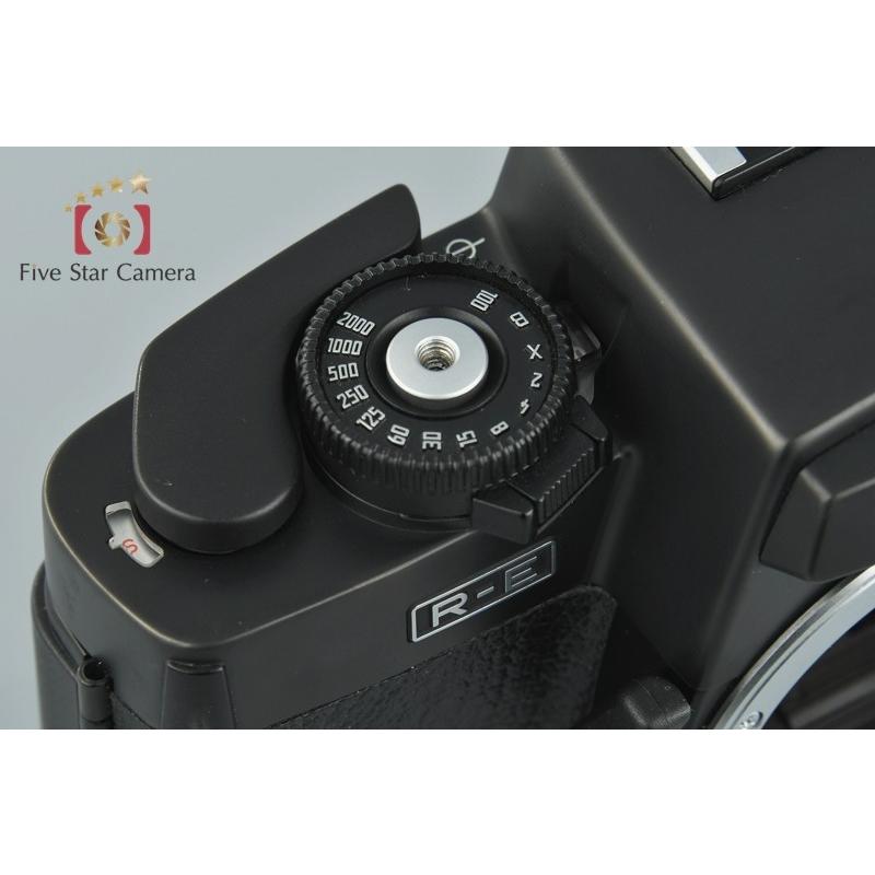 ライカ 【中古】Leica R-E ブラック フィルム一眼レフカメラ ライカ 【中古】Leica R-E ブラック フィルム一眼レフカメラ