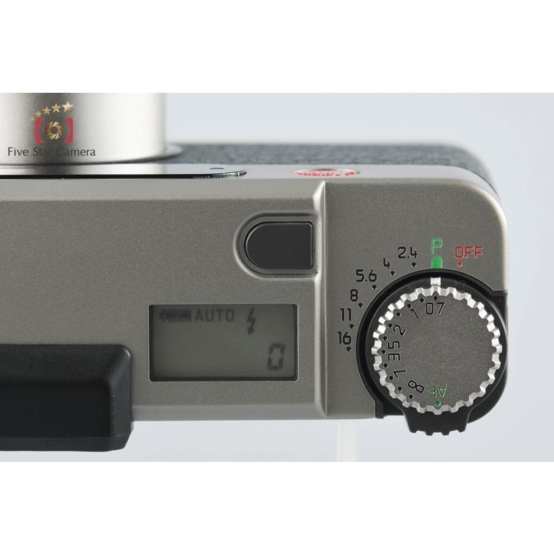 ライカ（Leica） 【中古】Leica minilux ミニルックス Shマーク付き