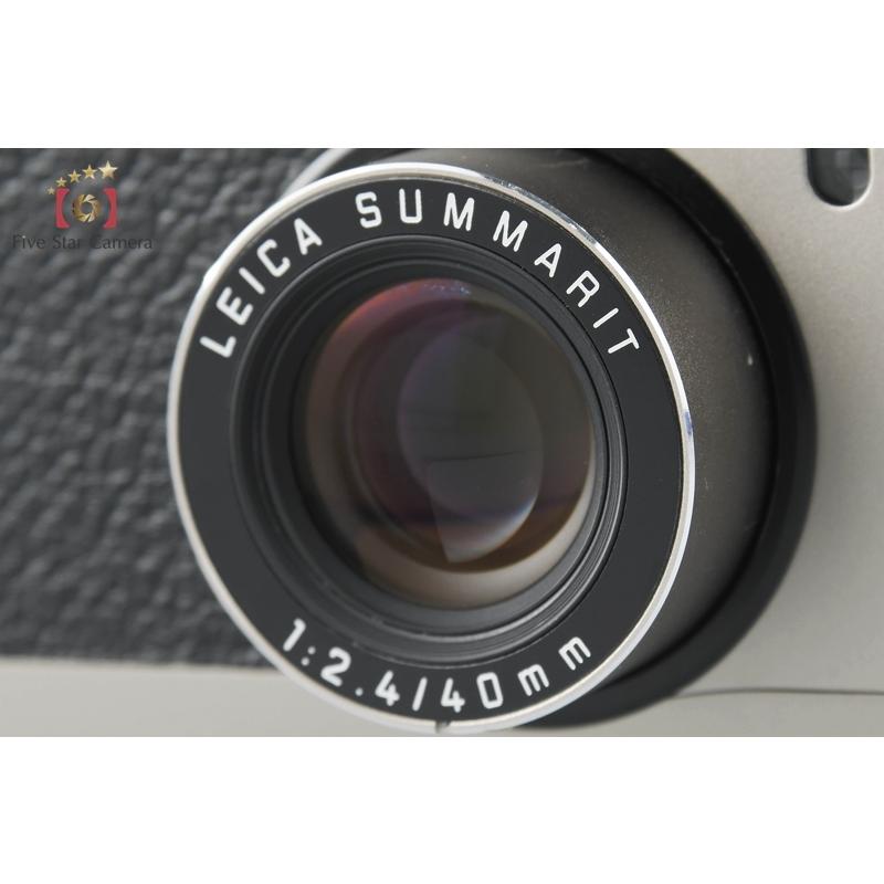 ライカ 【中古】Leica minilux ミニルックス Shマーク付き ライカ 【中古】Leica minilux ミニルックス Shマーク付き