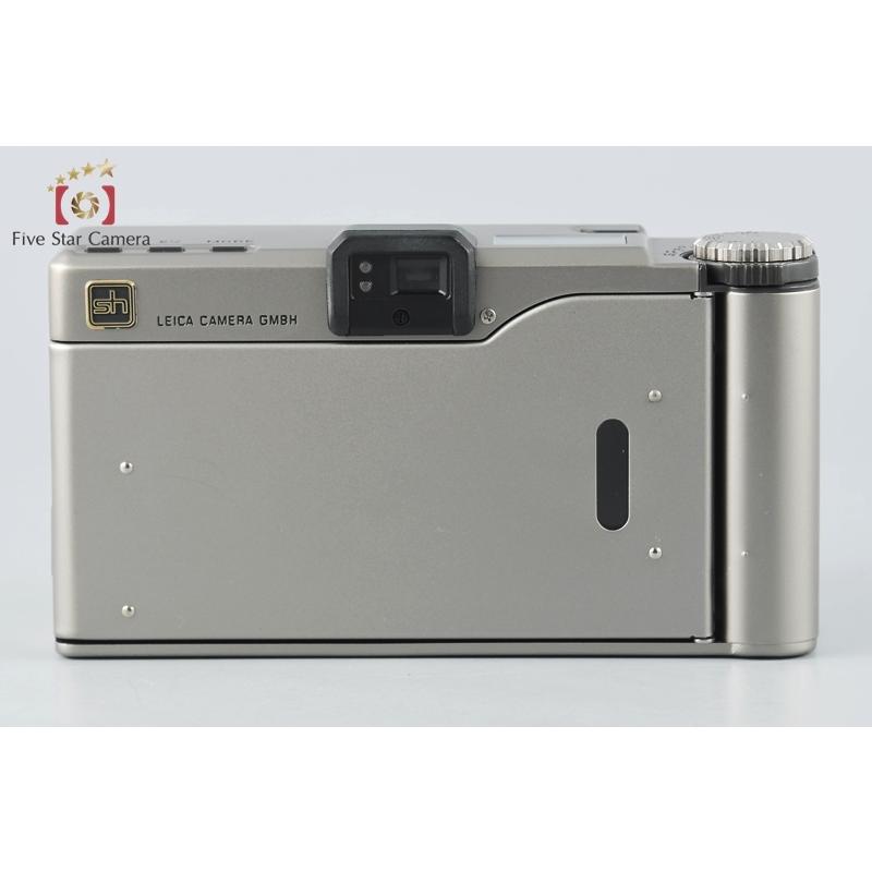 ライカ 【中古】Leica minilux ミニルックス Shマーク付き コンパクト