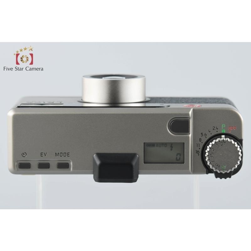 ライカ 【中古】Leica minilux ミニルックス Shマーク付き ライカ 【中古】Leica minilux ミニルックス Shマーク付き