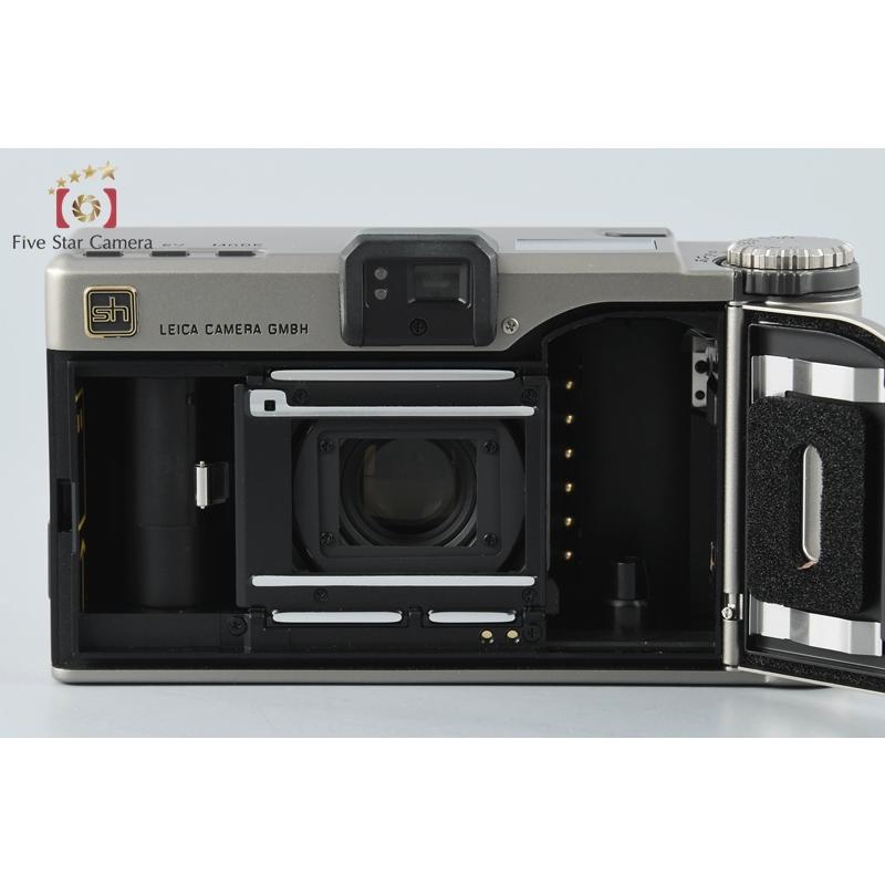 ライカ 【中古】Leica minilux ミニルックス Shマーク付き ライカ 【中古】Leica minilux ミニルックス Shマーク付き