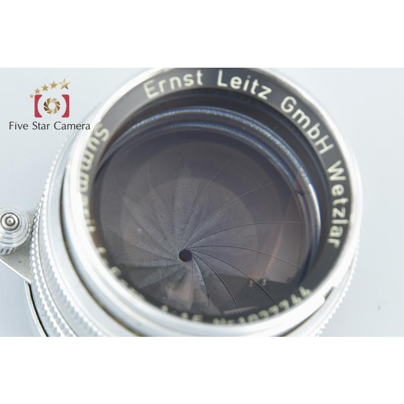 ライカ（Leica） 【中古】Leica Summarit 50mm f/1.5 L39 スクリュー