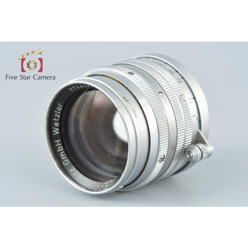 ライカ 【中古】Leica Summarit 50mm f/1.5 L39 スクリューマウント