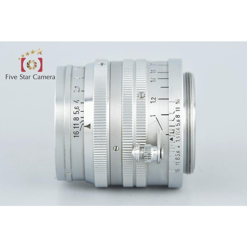 ライカ（Leica） 【中古】Leica Summarit 50mm f/1.5 L39 スクリュー