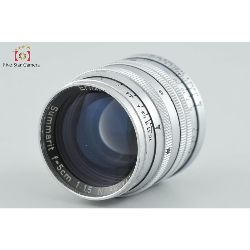 ライカ（Leica） 【中古】Leica Summarit 50mm f/1.5 L39 ライカ