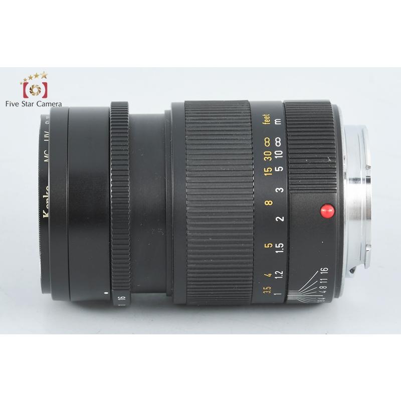 中古】Leica ライカ SUMMARIT-M 90mm f/2.5 E46 11646 ブラック 