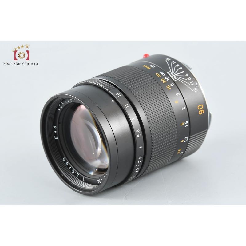中古】Leica ライカ SUMMARIT-M 90mm f/2.5 E46 11646 ブラック 