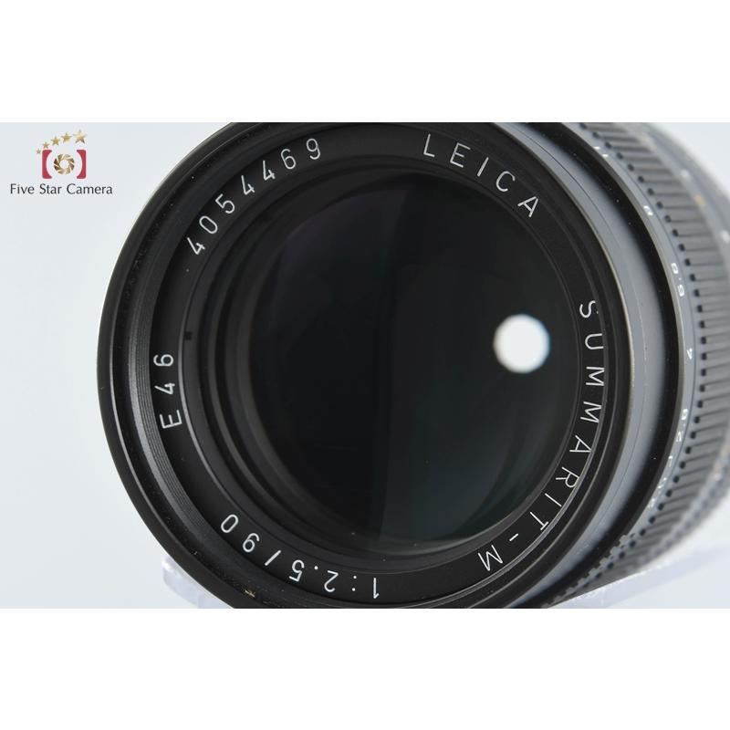 ライカ（Leica） 【中古】Leica SUMMARIT-M 90mm f/2.5 E46 11646