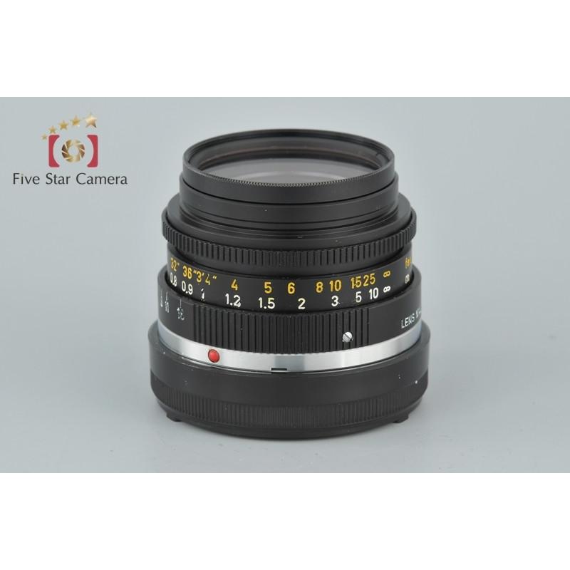 ライカ 【中古】Leica SUMMICRON 35mm f/2 第3世代 11309 ライカ ライカ 【中古】Leica SUMMICRON 35mm f/2 第3世代 11309 ライカ