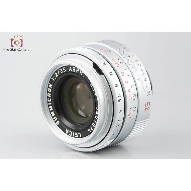 ライカ（Leica） 【中古】Leica SUMMICRON 35mm f/2 ASPH. E39 L39