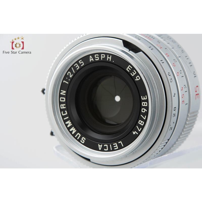 ライカ（Leica） 【中古】Leica SUMMICRON 35mm f/2 ASPH. E39 L39