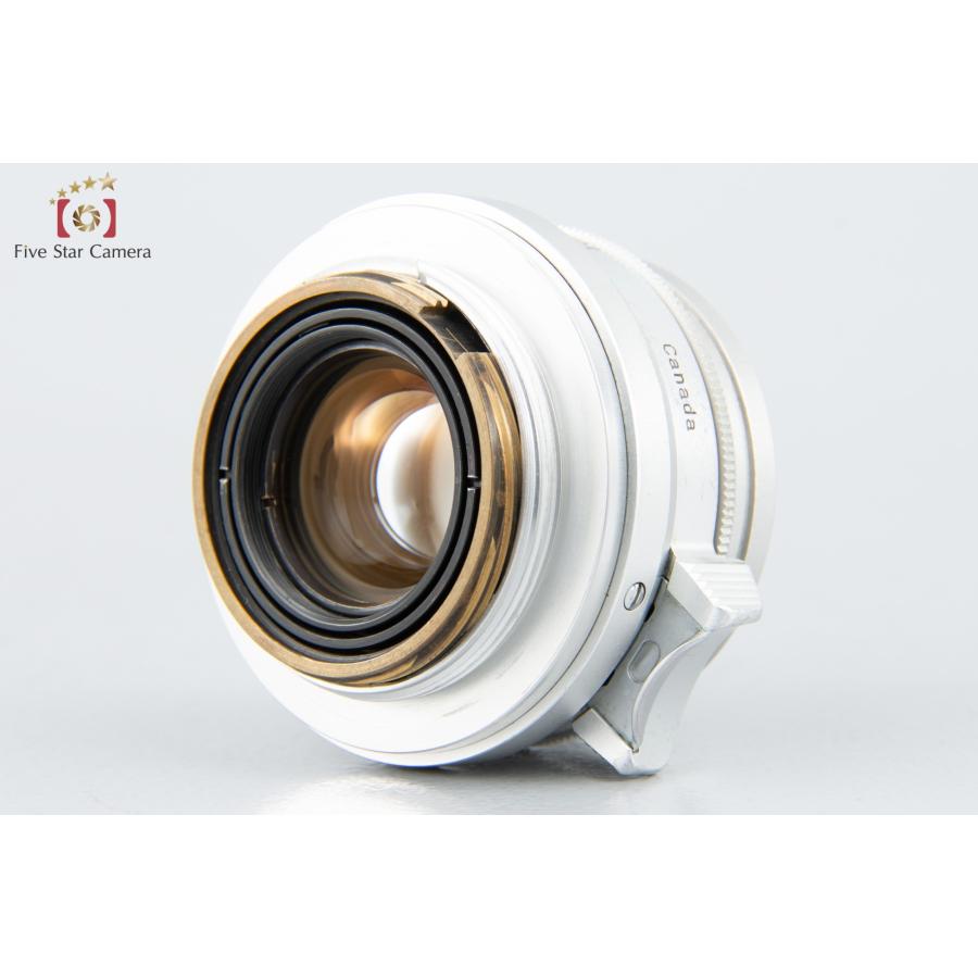 【中古】Leica ライカ SUMMICRON 35mm f/2 初期 8枚玉 L39 ライカスクリューマウント カナダ製 希少品 ...